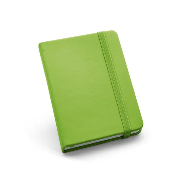 BECKETT Pocket sized notepad Light green