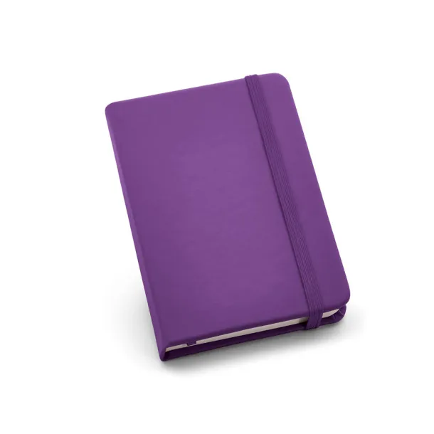 BECKETT Pocket sized notepad Purple