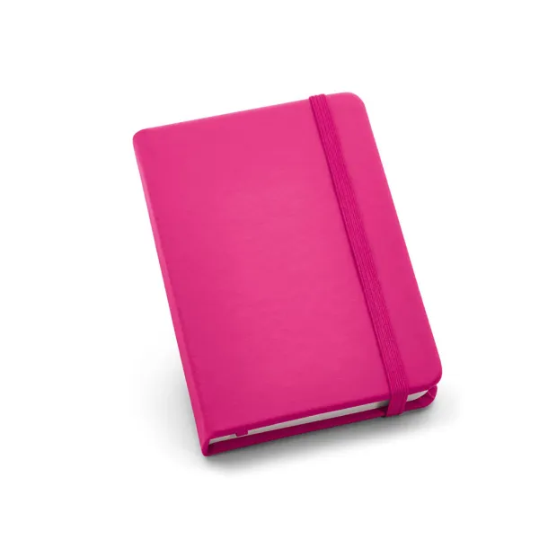 BECKETT Pocket sized notepad Pink