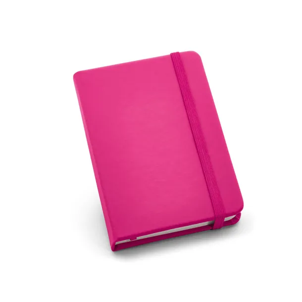 BECKETT Pocket sized notepad Pink