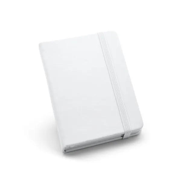 BECKETT Pocket sized notepad White