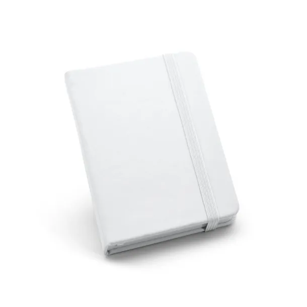 BECKETT Pocket sized notepad White