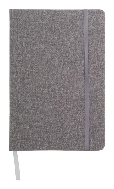 Gabbro A5 notebook Grey