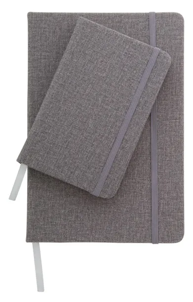 Gabbro A5 notebook Grey