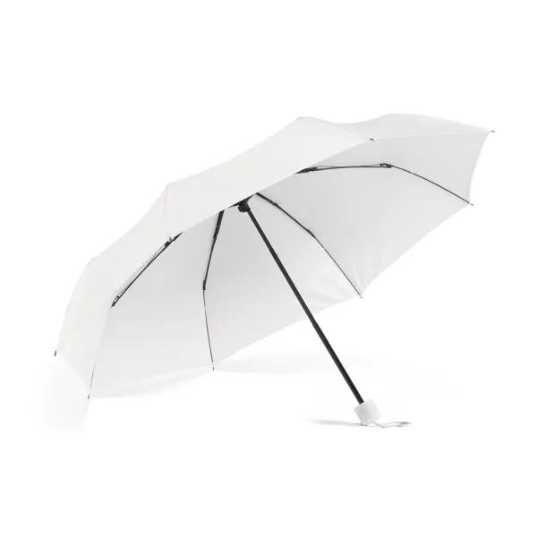 MARIA Compact umbrella White