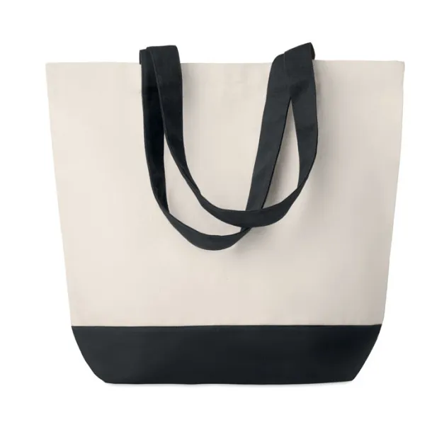 KLEUREN BAG Canvas beach bag 170gr/m2 Black