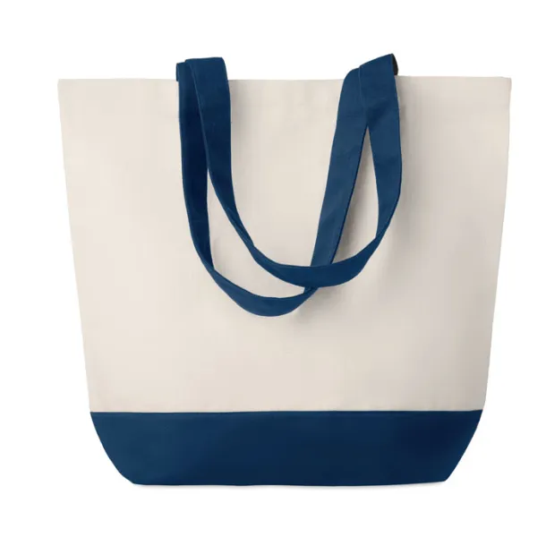 KLEUREN BAG Canvas beach bag 170gr/m2 Blue