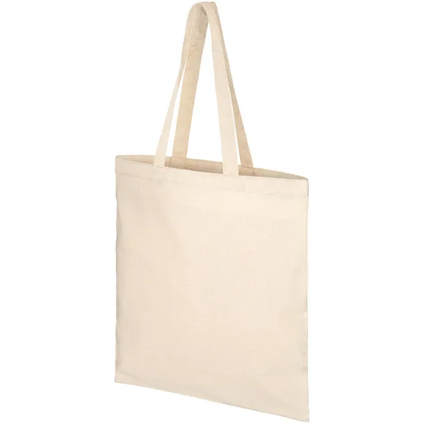 Pheebs 210 g/m² recycled tote bag Natural