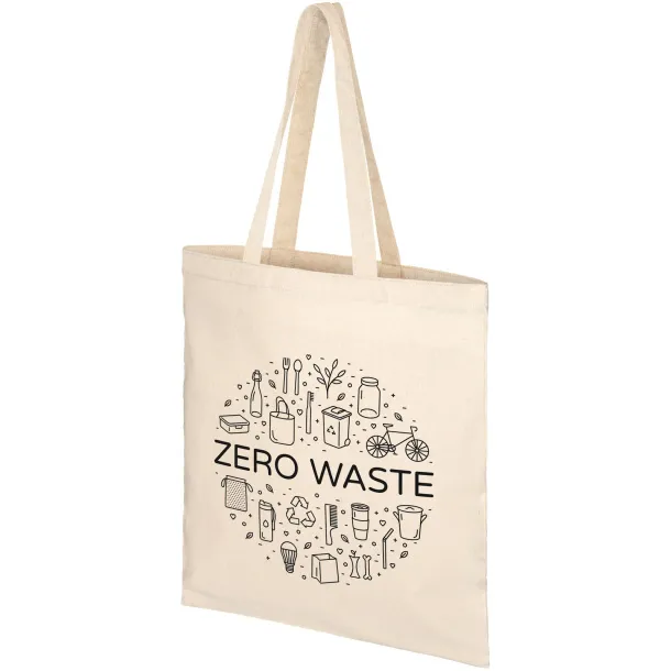 Pheebs 210 g/m² recycled tote bag Natural