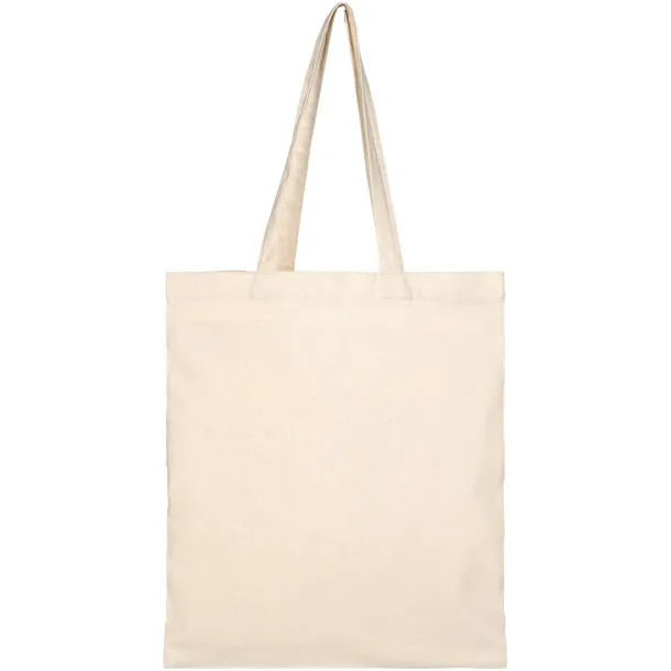 Pheebs 210 g/m² recycled tote bag Natural