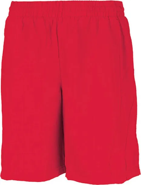  SPORTS SHORTS - Proact Red