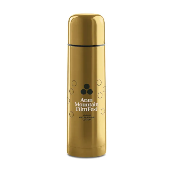 CHAN Thermosflask matt gold