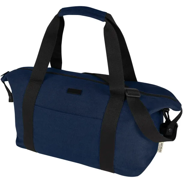 Joey GRS recycled canvas sports duffel bag 25L Navy Blue