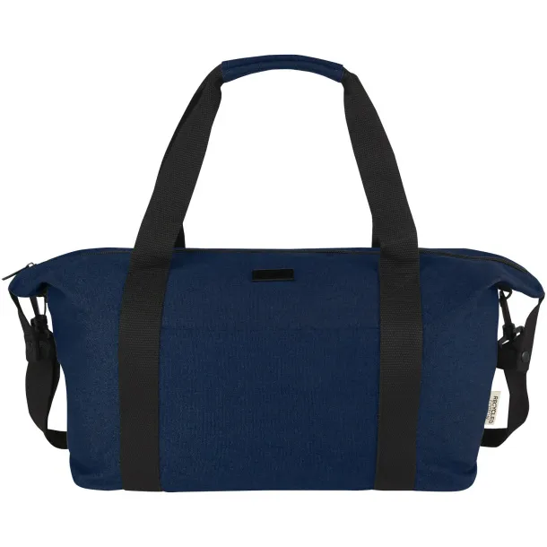 Joey GRS recycled canvas sports duffel bag 25L Navy Blue