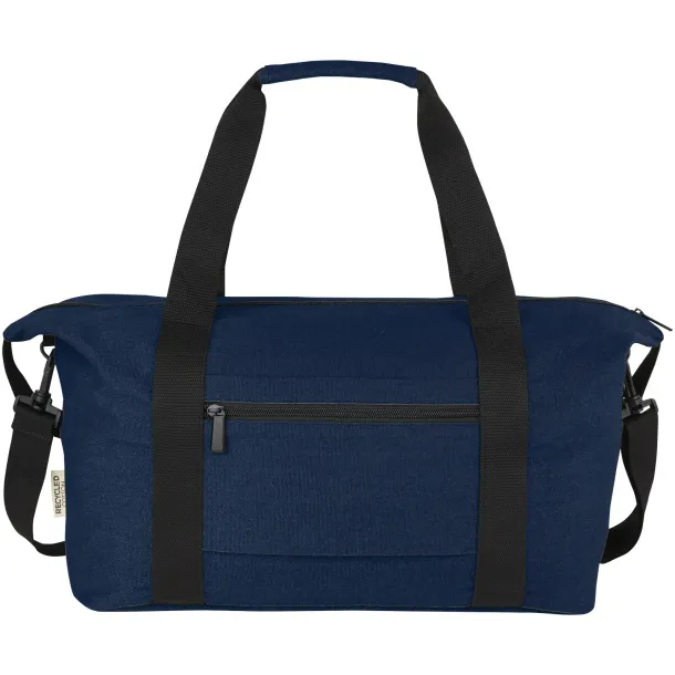 Joey GRS recycled canvas sports duffel bag 25L Navy Blue