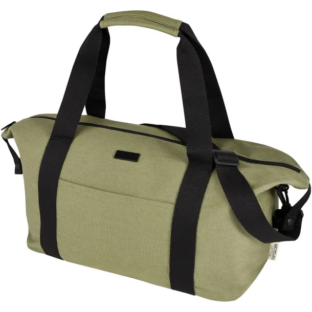 Joey GRS recycled canvas sports duffel bag 25L Maslinasta