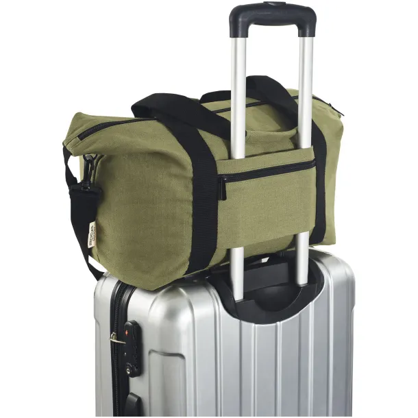Joey GRS sportska duffel torba od recikliranog platna, 25L Maslinasta