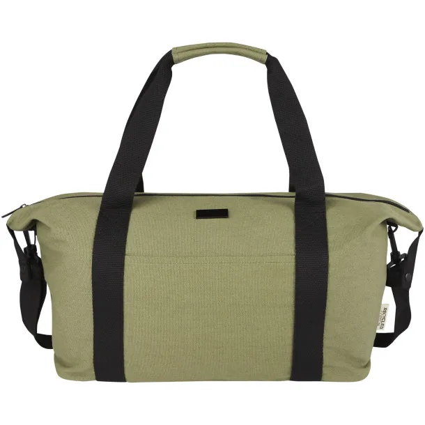 Joey GRS recycled canvas sports duffel bag 25L Olive