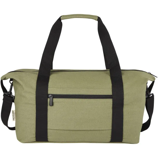 Joey GRS recycled canvas sports duffel bag 25L - Unbranded Olive