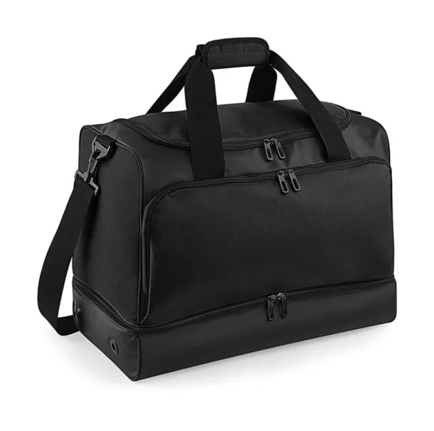  Hardbase Sports Holdall - Bagbase Black Black