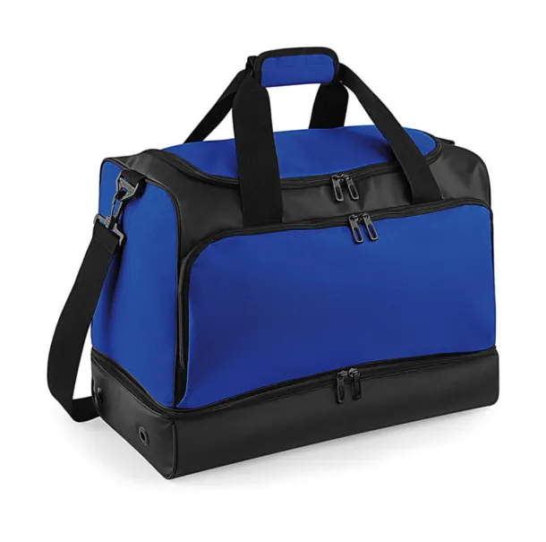  Hardbase Sports Holdall - Bagbase Svijetlo kraljevski plava Black