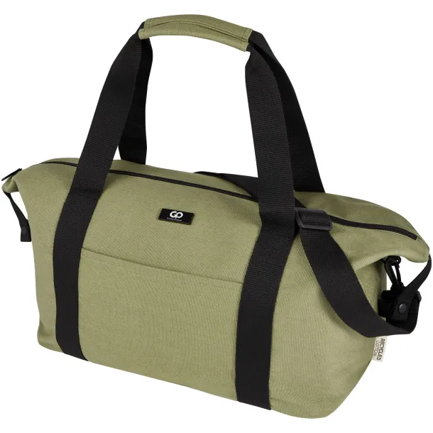 Joey GRS recycled canvas sports duffel bag 25L Maslinasta