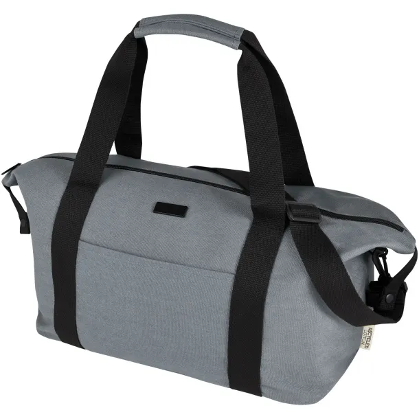 Joey GRS recycled canvas sports duffel bag 25L Grey