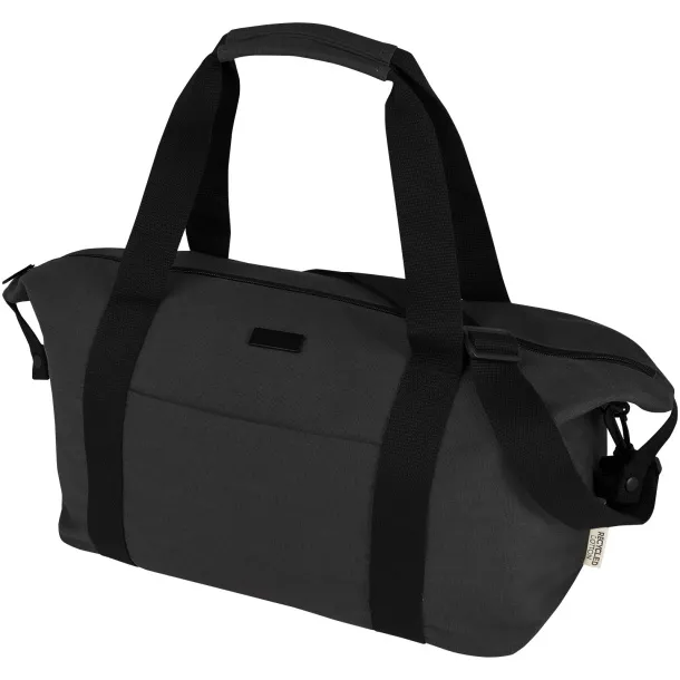 Joey GRS sportska duffel torba od recikliranog platna, 25L Solid black