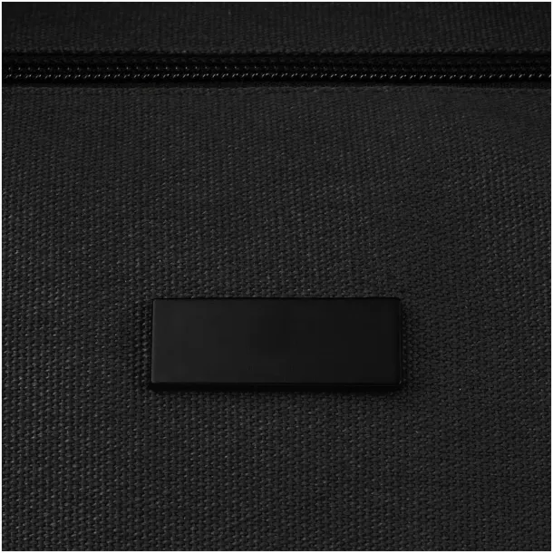 Joey GRS sportska duffel torba od recikliranog platna, 25L Crna