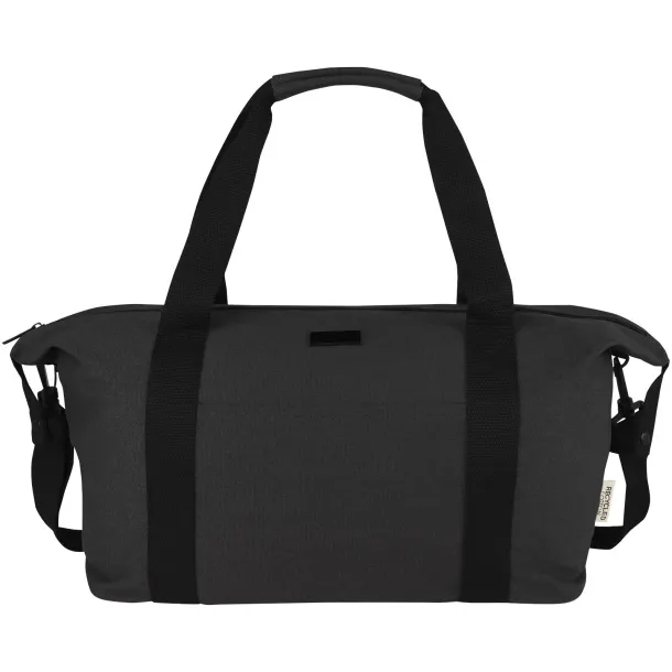 Joey GRS sportska duffel torba od recikliranog platna, 25L Solid black