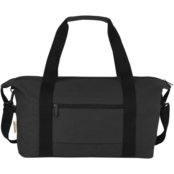 Joey GRS recycled canvas sports duffel bag 25L Solid black