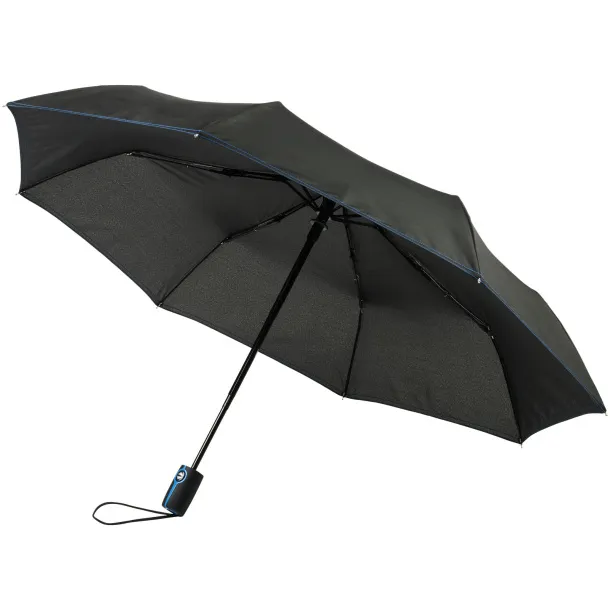 Stark-mini 21" foldable auto open/close umbrella Process blue