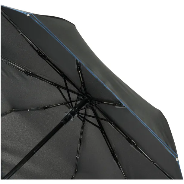 Stark-mini 21" foldable auto open/close umbrella Process blue