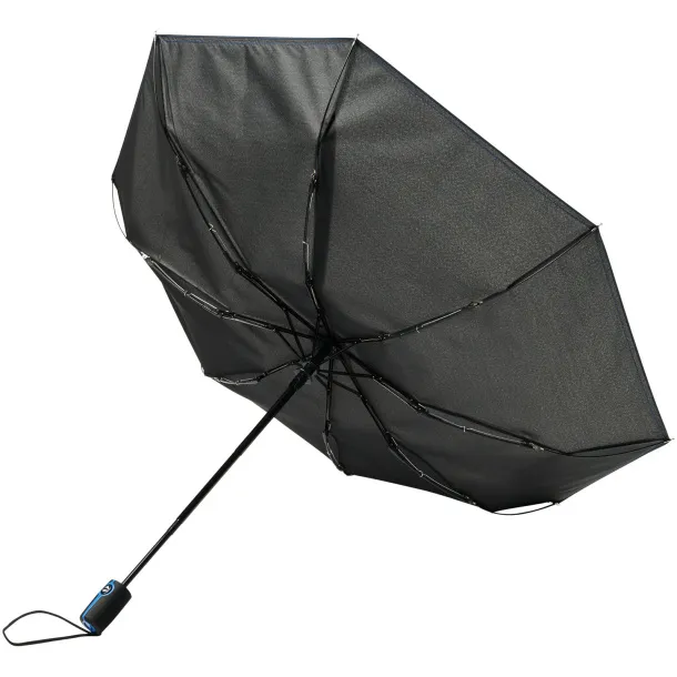 Stark-mini 21" foldable auto open/close umbrella Process blue