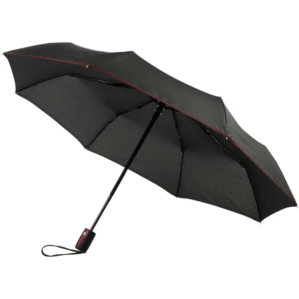 Stark-mini 21" foldable auto open/close umbrella - Unbranded Red