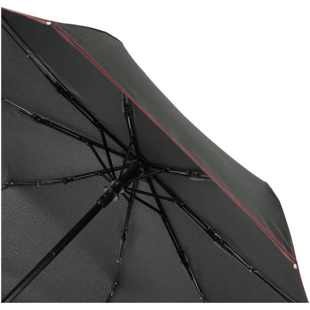 Stark-mini 21" foldable auto open/close umbrella - Unbranded Red