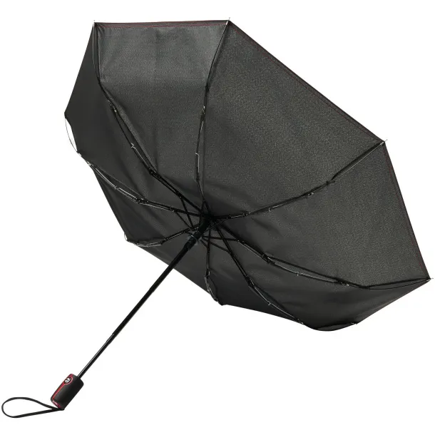 Stark-mini 21" foldable auto open/close umbrella - Unbranded Red