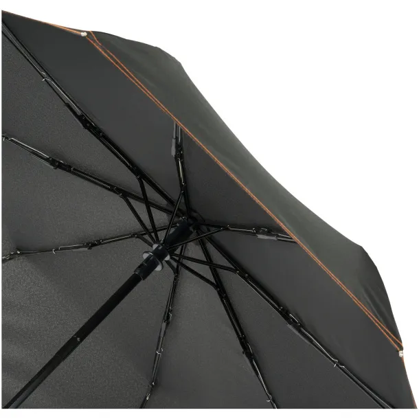 Stark-mini 21" foldable auto open/close umbrella - Unbranded Orange