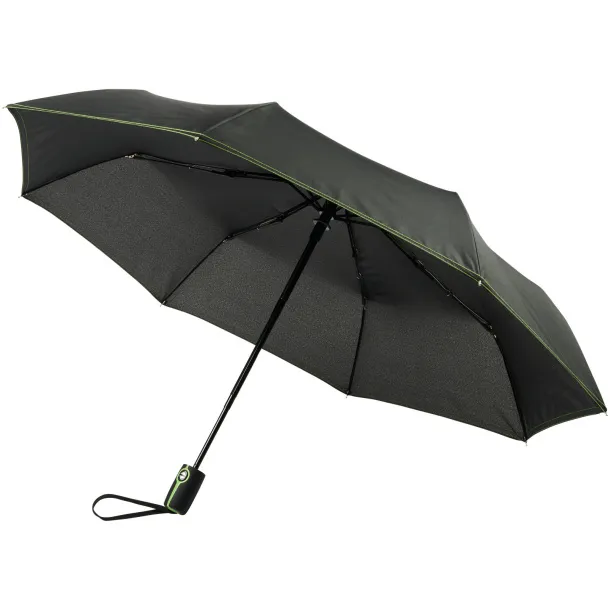 Stark-mini 21" foldable auto open/close umbrella - Unbranded Lime