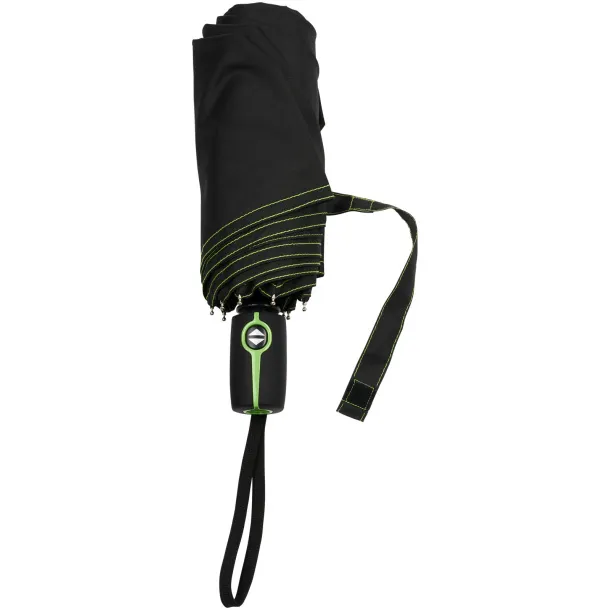 Stark-mini 21" foldable auto open/close umbrella Lime