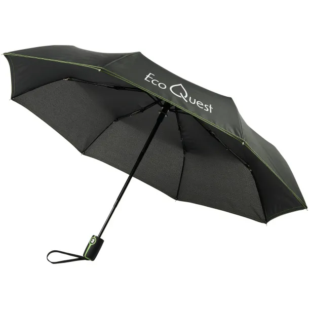 Stark-mini 21" foldable auto open/close umbrella Lime