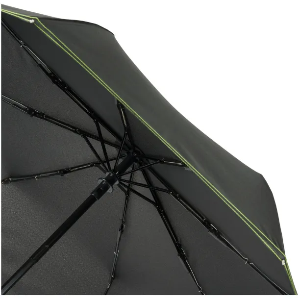 Stark-mini 21" foldable auto open/close umbrella Lime