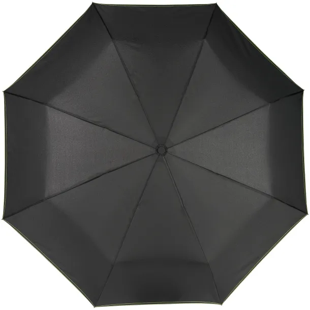 Stark-mini 21" foldable auto open/close umbrella Lime