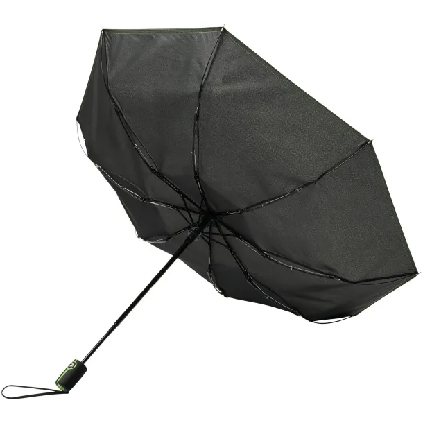 Stark-mini 21" foldable auto open/close umbrella Lime