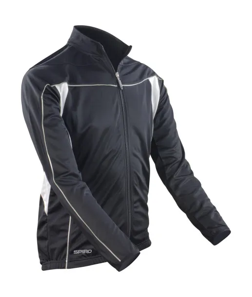  Bikewear Performance Top LS - Spiro Black Bijela