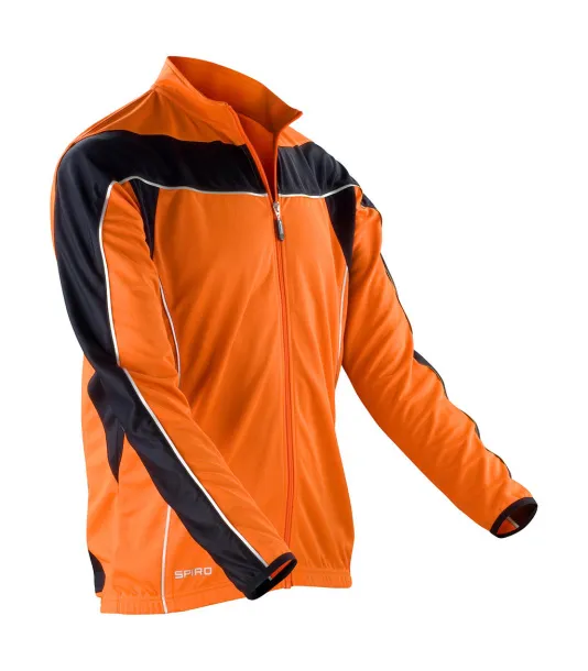  Bikewear Performance Top LS - Spiro Narančasta Black