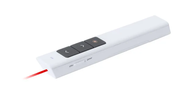 Presenter laser pointer White