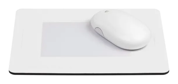 Pictium photo frame mouse pad White