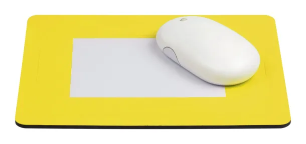 Pictium photo frame mouse pad Yellow