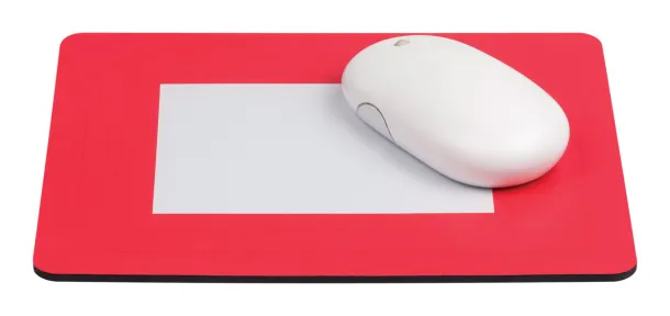 Pictium photo frame mouse pad Red